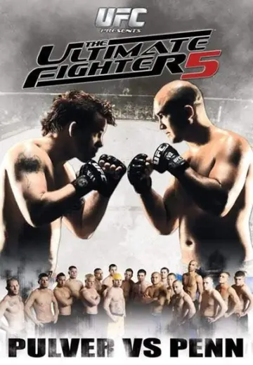Poster for the TV series "The Ultimate Fighter" #1252197