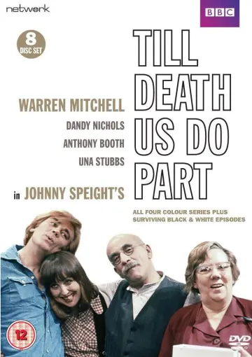 Poster for the TV series "Till Death Us Do Part" #1809835