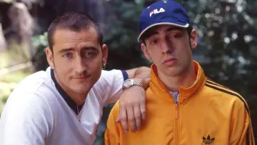 Backdrop for the TV series "Two Pints of Lager and a Packet of Crisps" #1593834