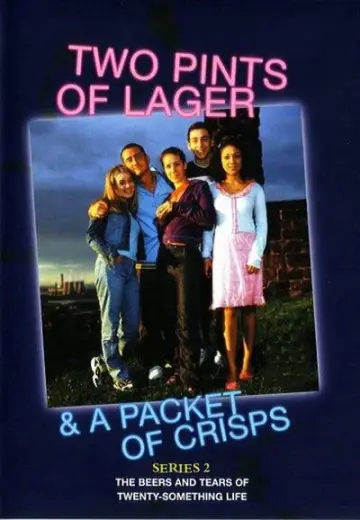Poster for the TV series "Two Pints of Lager and a Packet of Crisps" #1751703