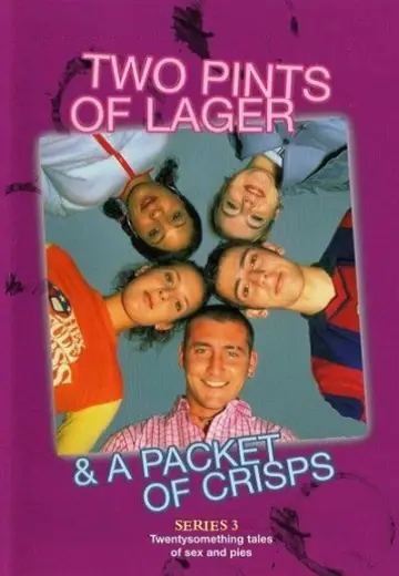 Poster for the TV series "Two Pints of Lager and a Packet of Crisps" #1751705