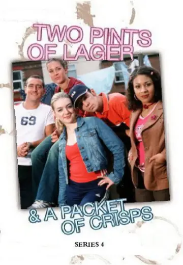 Poster for the TV series "Two Pints of Lager and a Packet of Crisps" #1751707