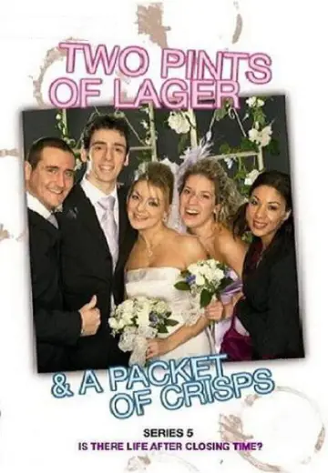 Poster for the TV series "Two Pints of Lager and a Packet of Crisps" #1751709