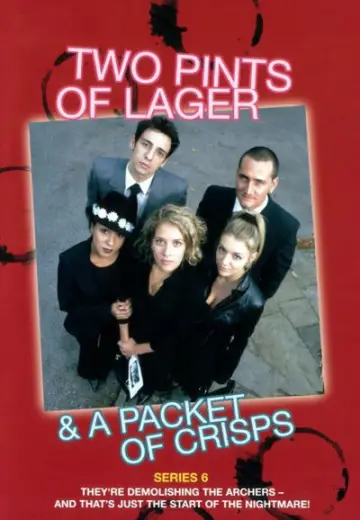 Poster for the TV series "Two Pints of Lager and a Packet of Crisps" #1751711