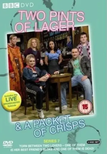 Poster for the TV series "Two Pints of Lager and a Packet of Crisps" #1751712