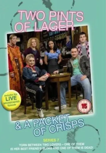 Poster for the TV series "Two Pints of Lager and a Packet of Crisps" #1751713
