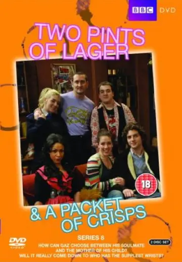 Poster for the TV series "Two Pints of Lager and a Packet of Crisps" #1751715