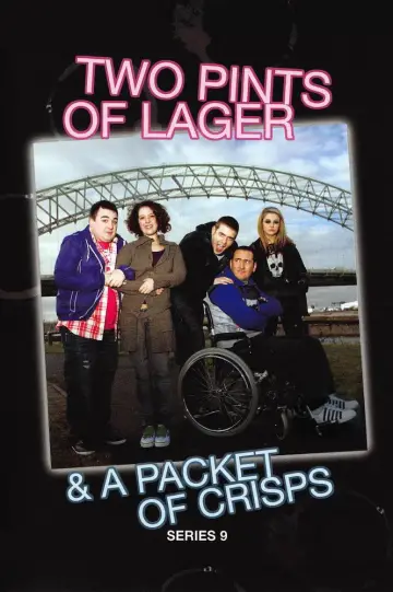 Poster for the TV series "Two Pints of Lager and a Packet of Crisps" #1751717