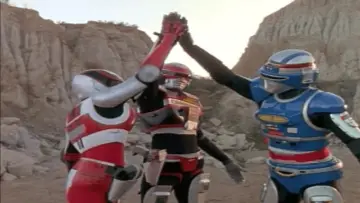 Backdrop for the TV series "VR Troopers" #1790665