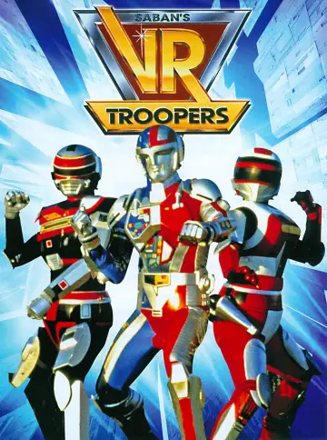 Poster for the TV series "VR Troopers" #1790668