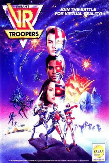Poster for the TV series "VR Troopers" #1790669