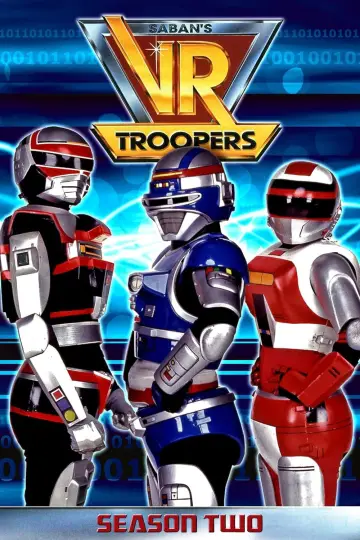 Poster for the TV series "VR Troopers" #1790944