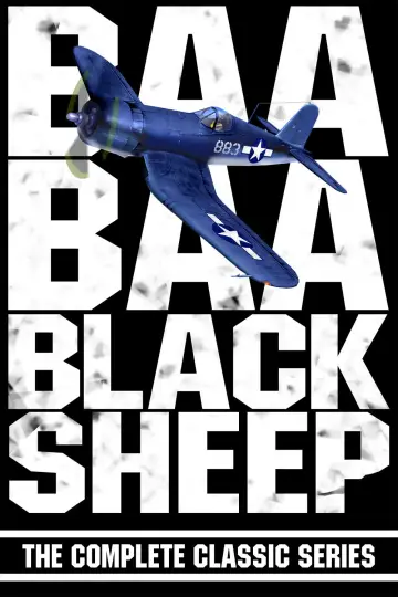 Poster for the TV series "Baa Baa Black Sheep" #1548333