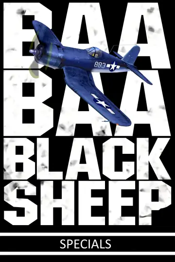 Poster for the TV series "Baa Baa Black Sheep" #1548335