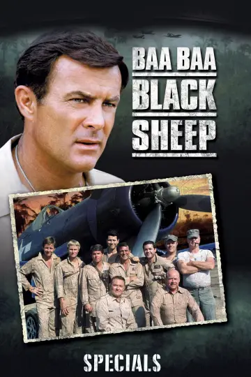 Poster for the TV series "Baa Baa Black Sheep" #1548336