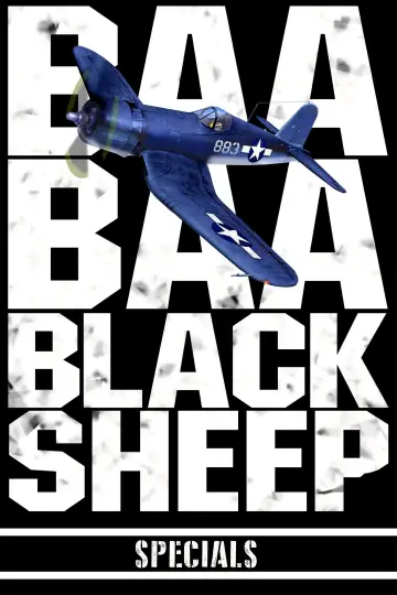 Poster for the TV series "Baa Baa Black Sheep" #1548337