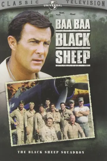 Poster for the TV series "Baa Baa Black Sheep" #1548338