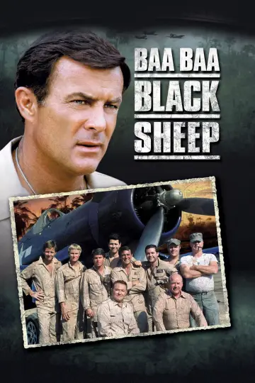 Poster for the TV series "Baa Baa Black Sheep" #1548339
