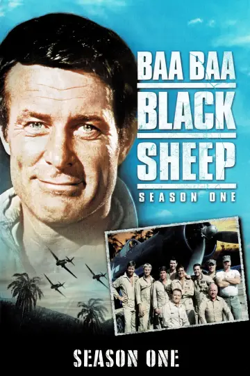 Poster for the TV series "Baa Baa Black Sheep" #1731372