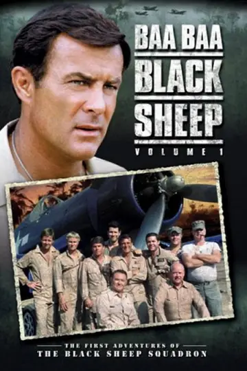 Poster for the TV series "Baa Baa Black Sheep" #1731373