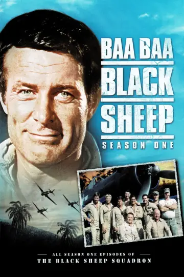 Poster for the TV series "Baa Baa Black Sheep" #1731376