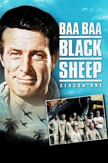 Poster for the TV series "Baa Baa Black Sheep" #1731379
