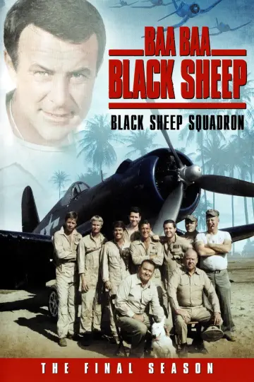 Poster for the TV series "Baa Baa Black Sheep" #1731383