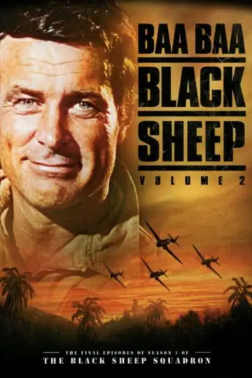 Poster for the TV series "Baa Baa Black Sheep" #1731384