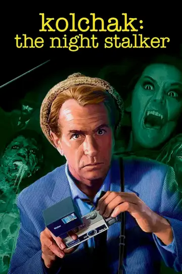 Poster for the TV series "Kolchak: The Night Stalker" #1434331
