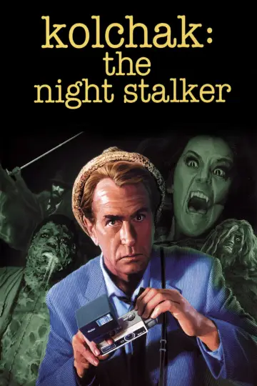 Poster for the TV series "Kolchak: The Night Stalker" #1434335