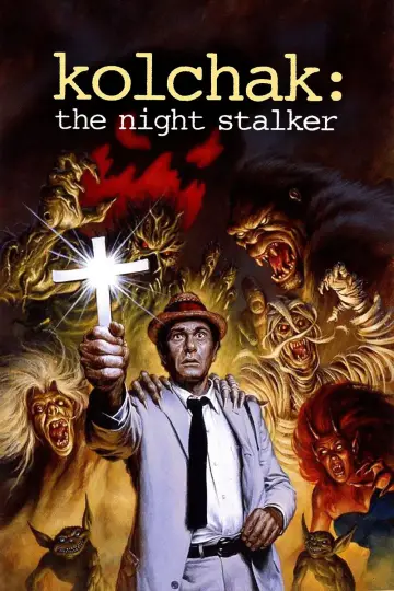 Poster for the TV series "Kolchak: The Night Stalker" #1434336