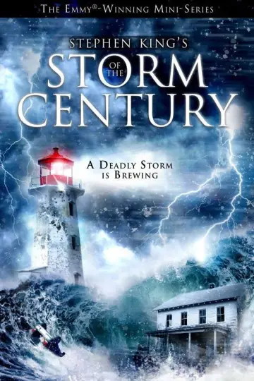 Poster for the TV series "Storm of the Century" #1468070