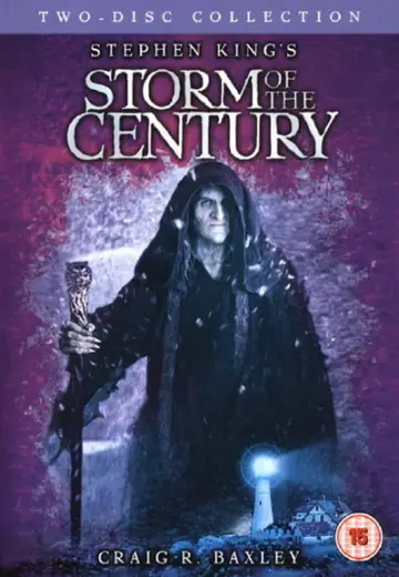Poster for the TV series "Storm of the Century" #1738095