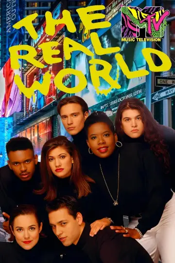 Poster к сериалу "The Real World" #1305357