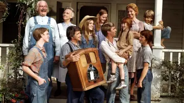 Backdrop к сериалу "The Waltons" #1304397