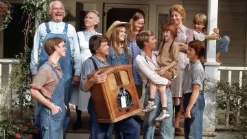 Backdrop к сериалу "The Waltons" #1304400
