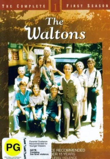 Poster for the TV series "The Waltons" #1613540