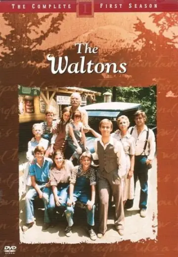 Poster for the TV series "The Waltons" #1613541