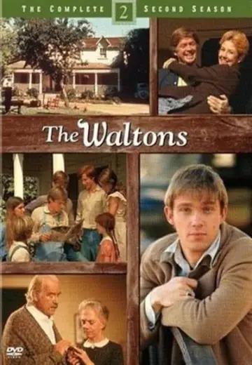 Poster for the TV series "The Waltons" #1613544