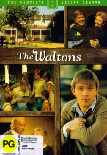 Poster for the TV series "The Waltons" #1613545