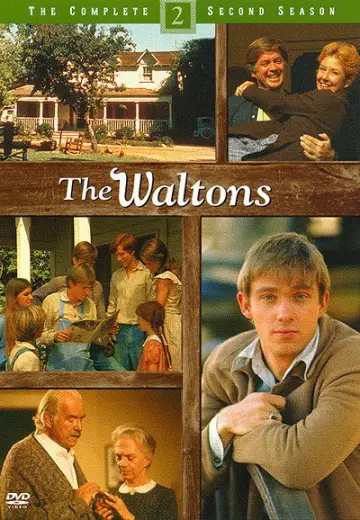 Poster for the TV series "The Waltons" #1613546