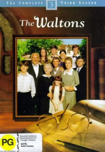 Poster for the TV series "The Waltons" #1613548
