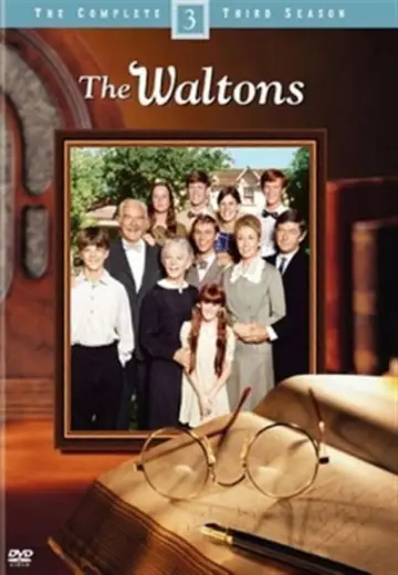 Poster for the TV series "The Waltons" #1613549