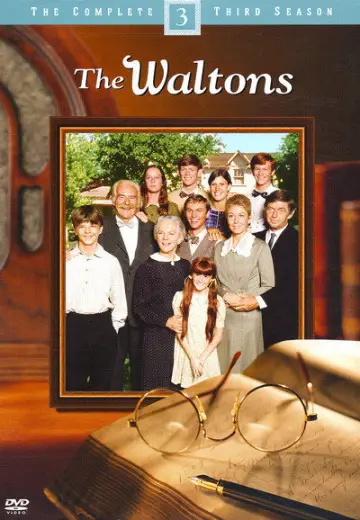 Poster for the TV series "The Waltons" #1613550