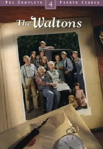 Poster for the TV series "The Waltons" #1613552