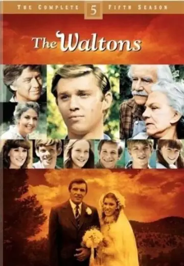 Poster for the TV series "The Waltons" #1613554