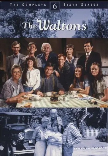 Poster for the TV series "The Waltons" #1613557