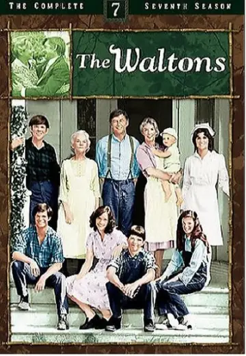 Poster for the TV series "The Waltons" #1613559