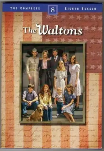 Poster for the TV series "The Waltons" #1613561