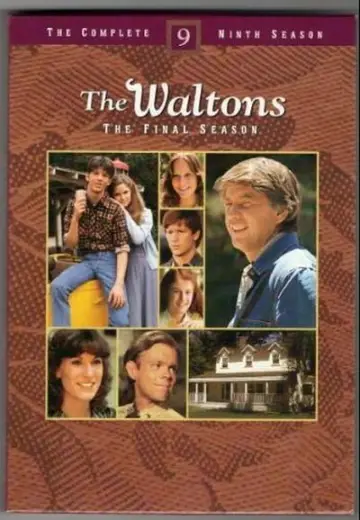 Poster for the TV series "The Waltons" #1613564
